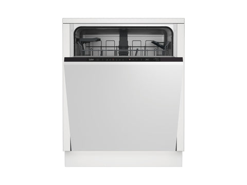 Lave-vaisselle Intégrable largeur 59.8 cm BEKO BDIN14C450 - 14 couverts 44 dB